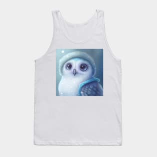 Snowy Owl Tank Top